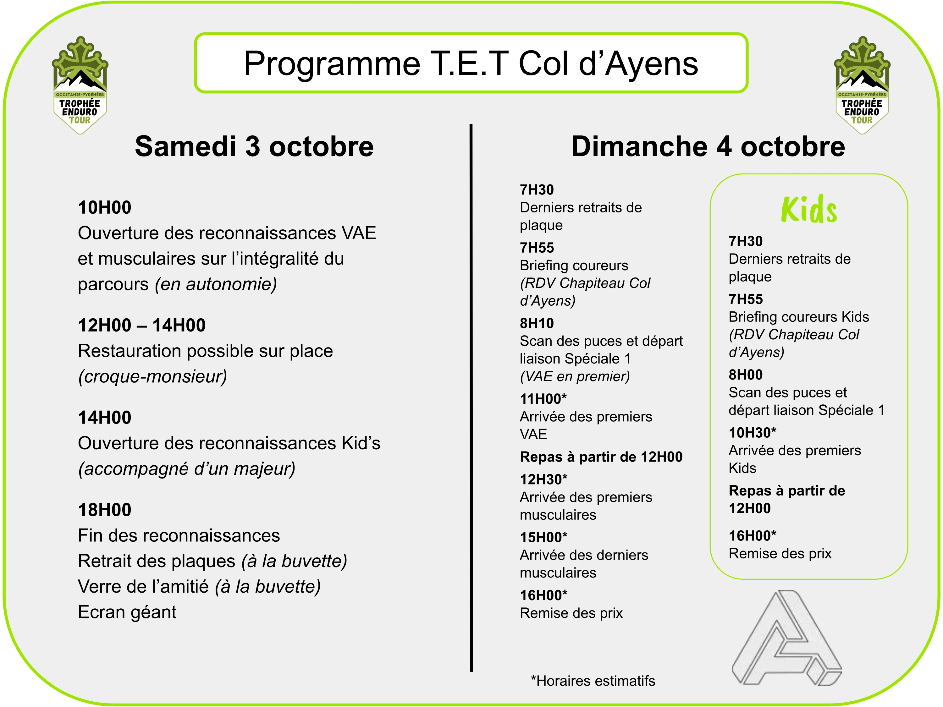 programme